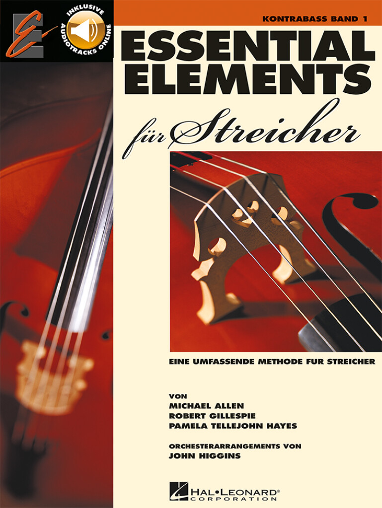 Essential Elements für Streicher - Kontrabass